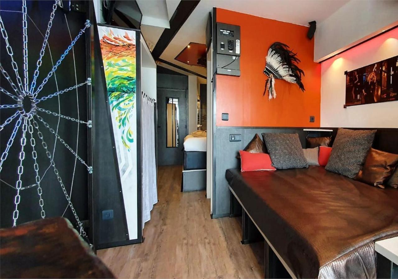 Apartment Naturist Cap Carbone Agde Esterno foto